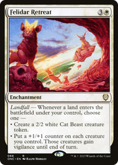 Felidar Retreat [Phyrexia: All Will Be One Commander] | I Want That Stuff Brandon