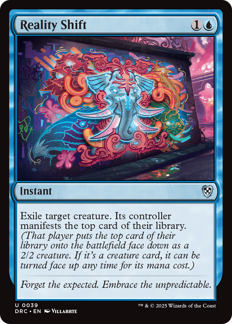 Reality Shift [Aetherdrift Commander] | I Want That Stuff Brandon