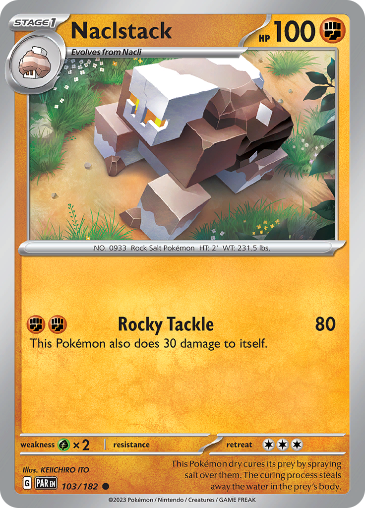 Naclstack (103/182) [Scarlet & Violet: Paradox Rift] | I Want That Stuff Brandon