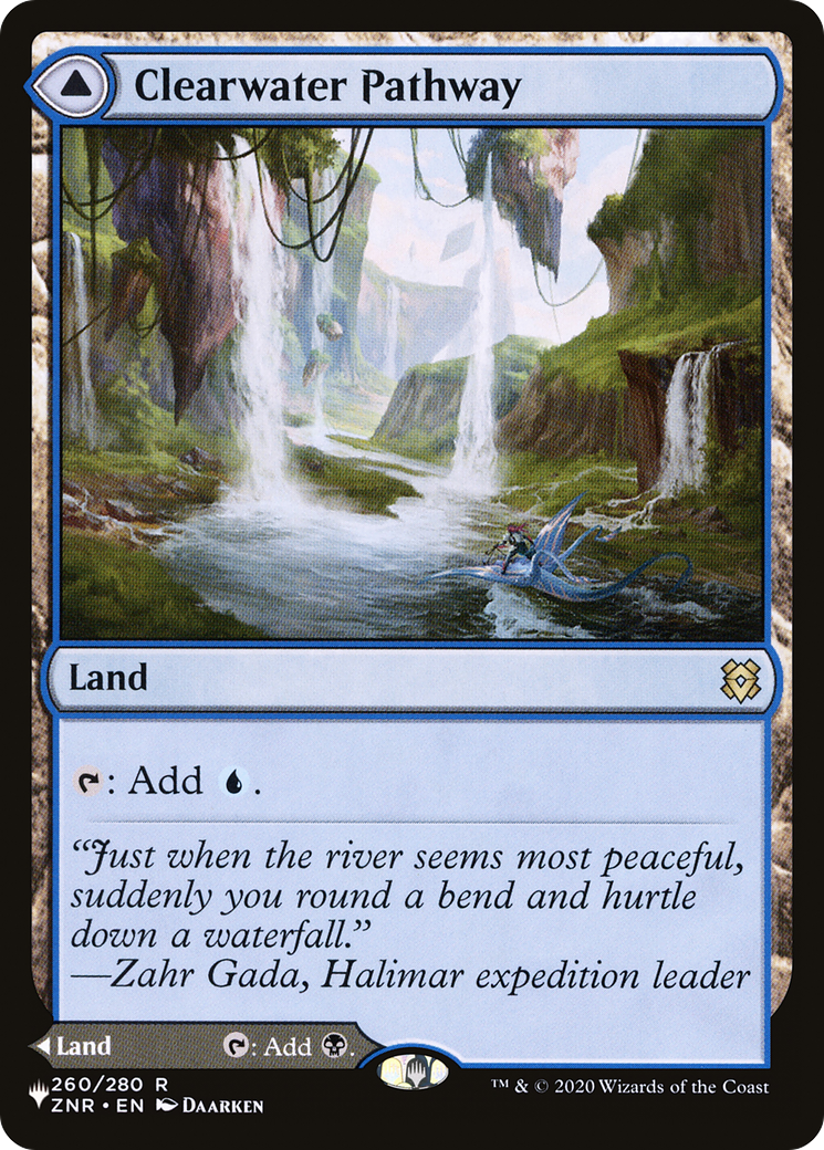 Clearwater Pathway // Murkwater Pathway [Secret Lair: From Cute to Brute] | I Want That Stuff Brandon