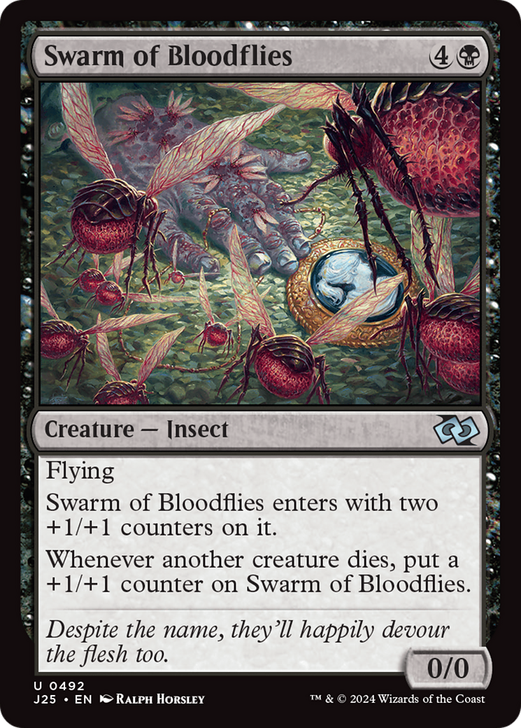 Swarm of Bloodflies [Foundations Jumpstart] | I Want That Stuff Brandon