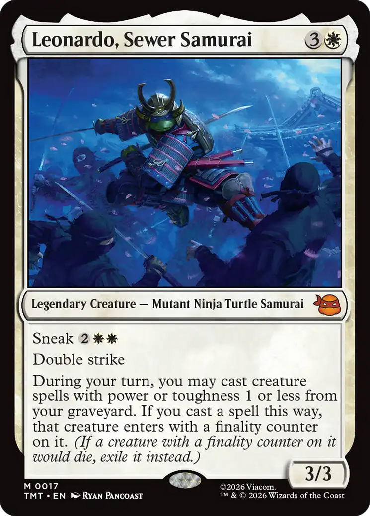 Leonardo, Sewer Samurai [Teenage Mutant Ninja Turtles] | I Want That Stuff Brandon