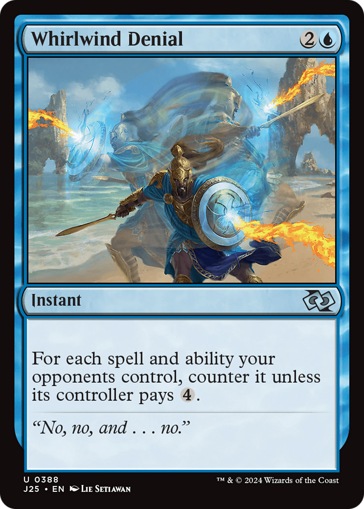 Whirlwind Denial [Foundations Jumpstart] | I Want That Stuff Brandon