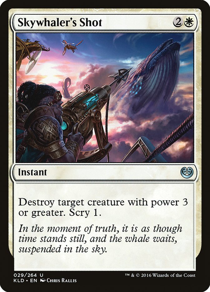 Skywhaler's Shot [Kaladesh] | I Want That Stuff Brandon