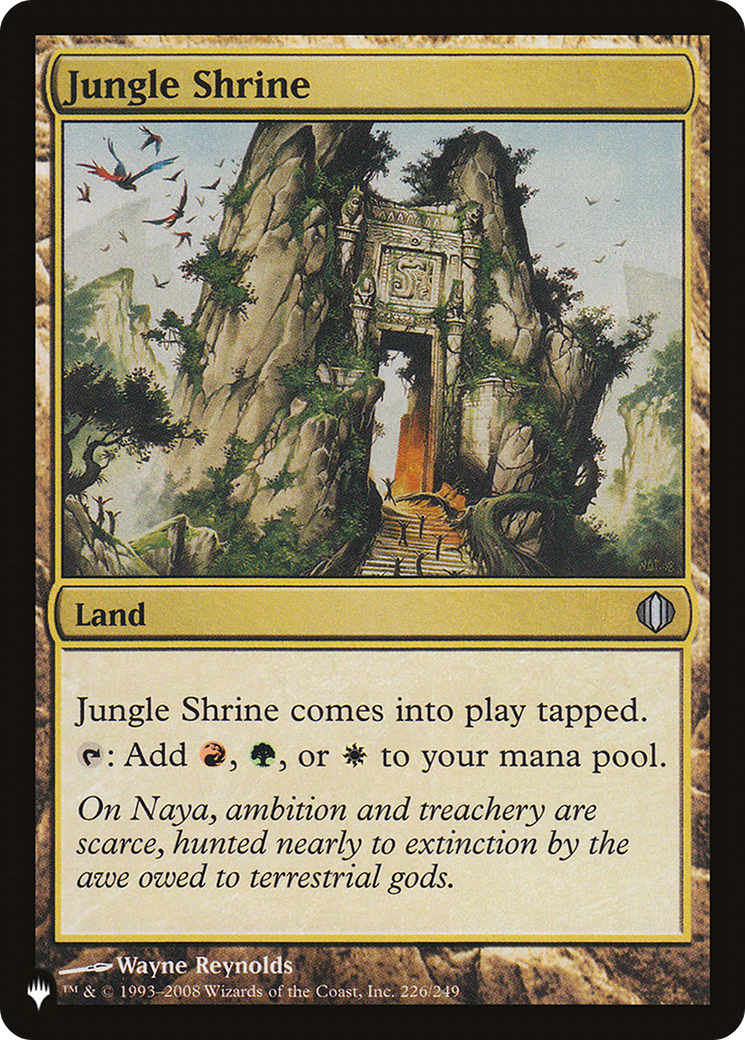 Jungle Shrine [Secret Lair: From Cute to Brute] | I Want That Stuff Brandon