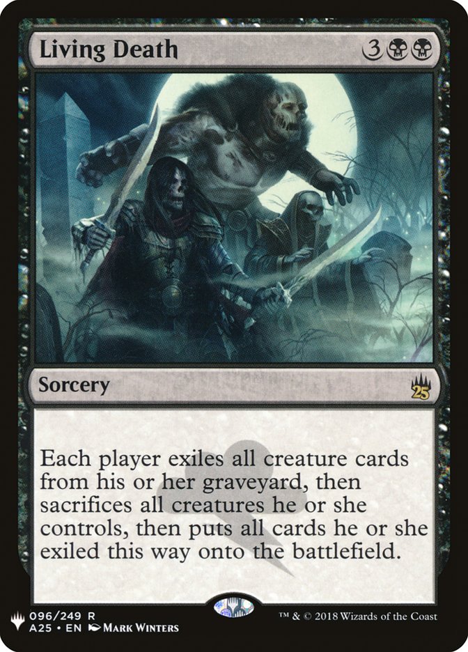 Living Death [Mystery Booster] | I Want That Stuff Brandon