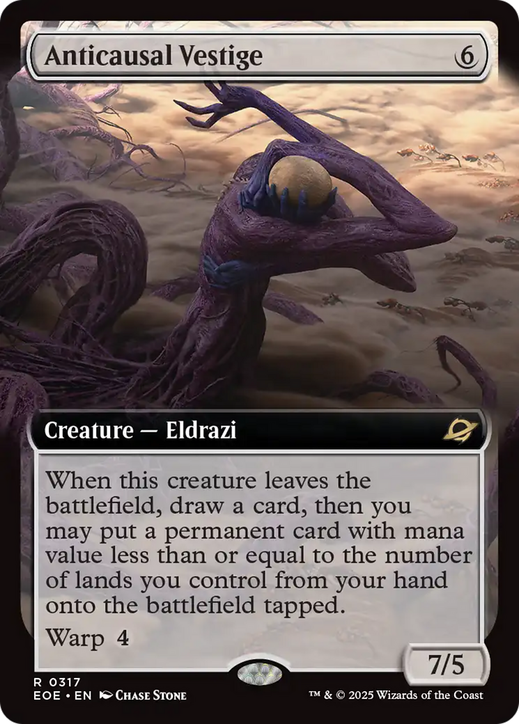 Anticausal Vestige (Extended Art) [Edge of Eternities] | I Want That Stuff Brandon
