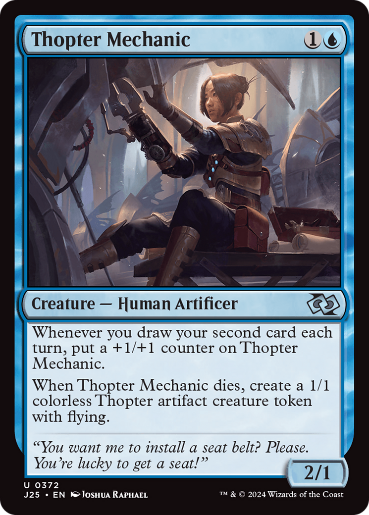 Thopter Mechanic [Foundations Jumpstart] | I Want That Stuff Brandon