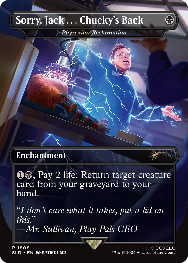 Sorry, Jack . . . Chucky's Back - Phyrexian Reclamation [Secret Lair Drop Series] | I Want That Stuff Brandon