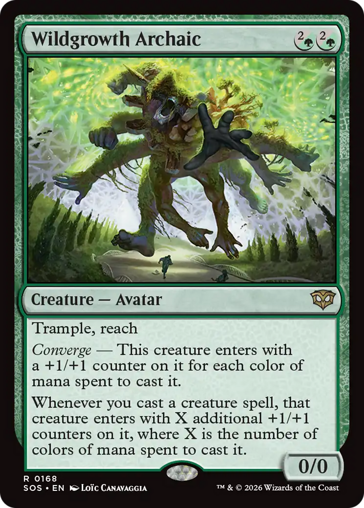 Wildgrowth Archaic [Secrets of Strixhaven] | I Want That Stuff Brandon