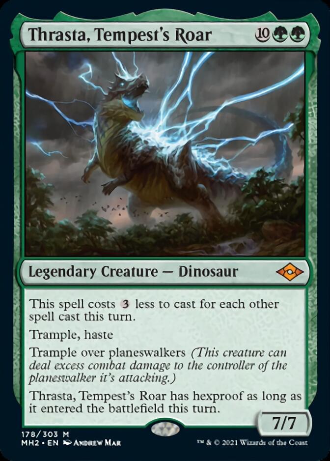 Thrasta, Tempest's Roar [Modern Horizons 2] | I Want That Stuff Brandon