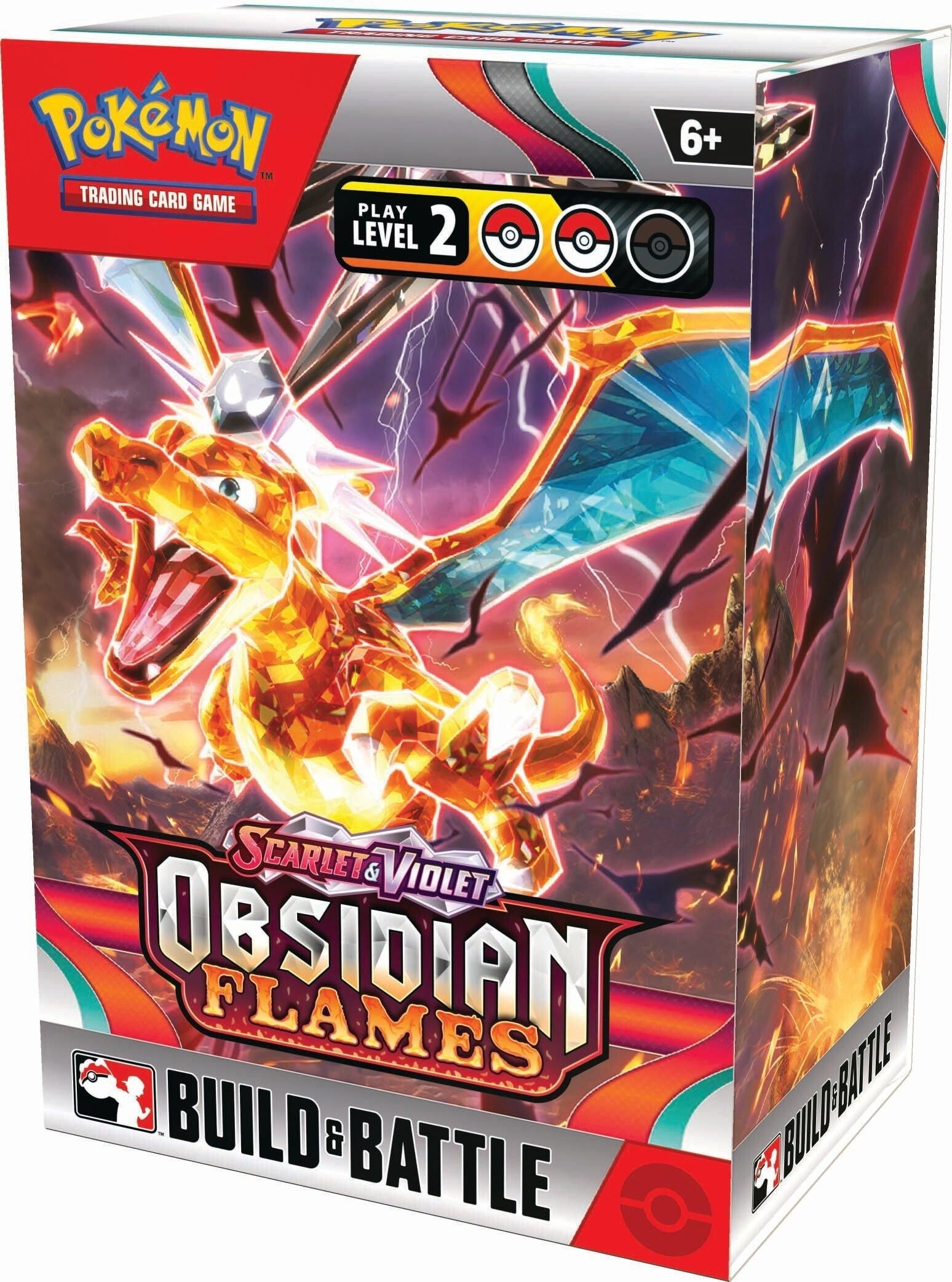 Scarlet & Violet: Obsidian Flames - Build and Battle Box | I Want That Stuff Brandon