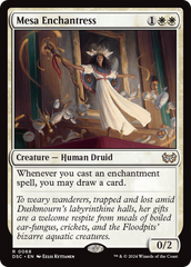 Mesa Enchantress [Duskmourn: House of Horror Commander] | I Want That Stuff Brandon