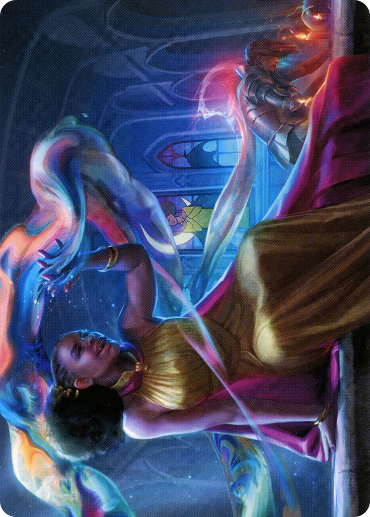 Radiant Epicure Art Card [Modern Horizons 2 Art Series] | I Want That Stuff Brandon