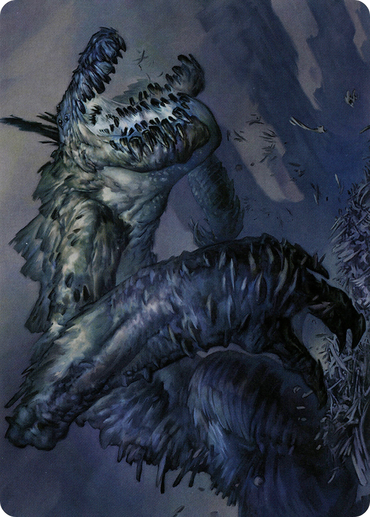 Necrogoyf Art Card [Modern Horizons 2 Art Series] | I Want That Stuff Brandon