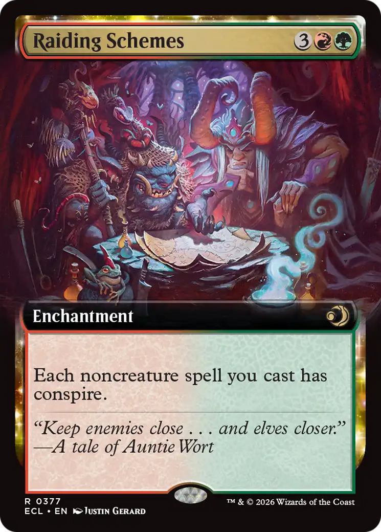 Raiding Schemes (Extended Art) [Lorwyn Eclipsed] | I Want That Stuff Brandon
