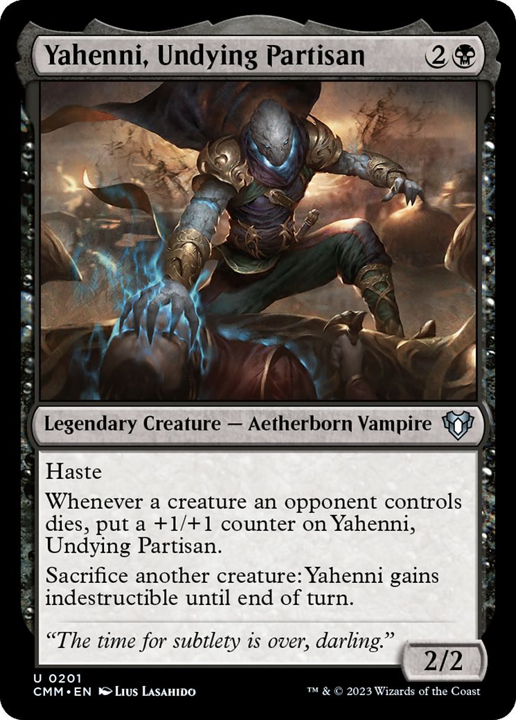 Yahenni, Undying Partisan [Commander Masters] | I Want That Stuff Brandon