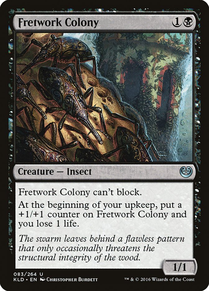 Fretwork Colony [Kaladesh] | I Want That Stuff Brandon