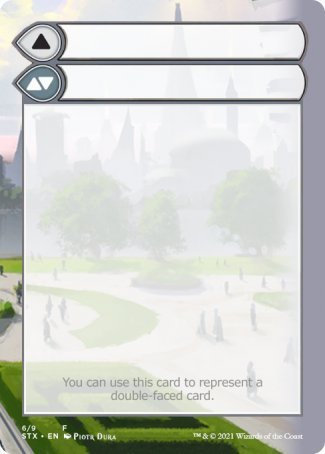 Helper Card (6/9) [Strixhaven: School of Mages Tokens] | I Want That Stuff Brandon