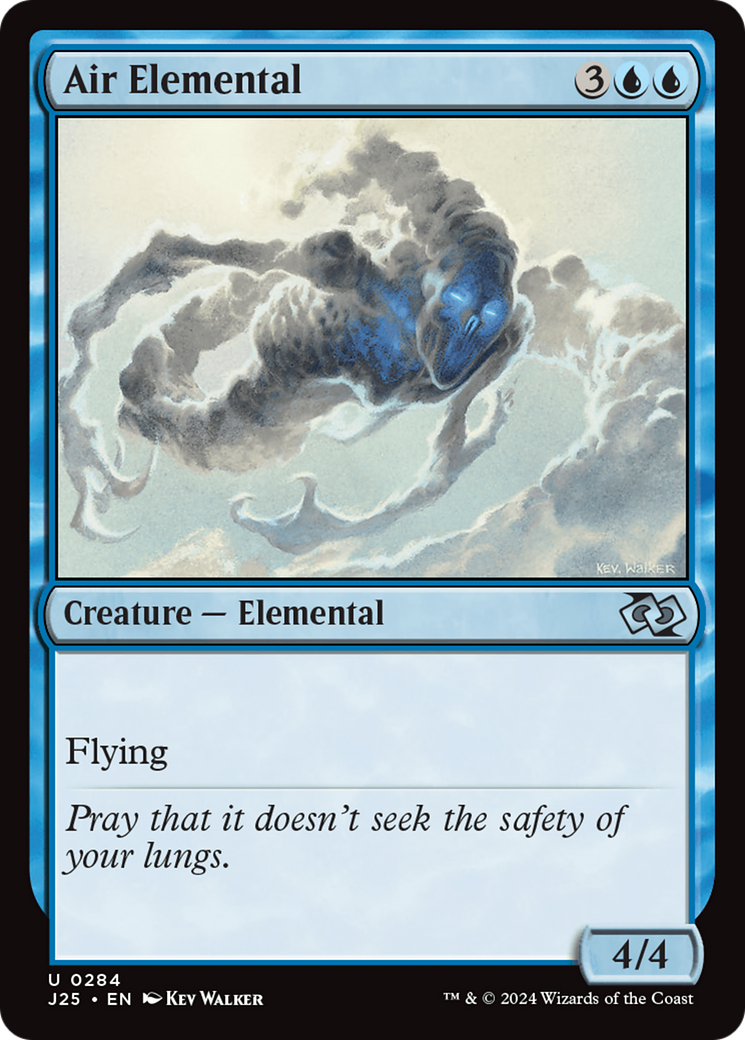 Air Elemental [Foundations Jumpstart] | I Want That Stuff Brandon