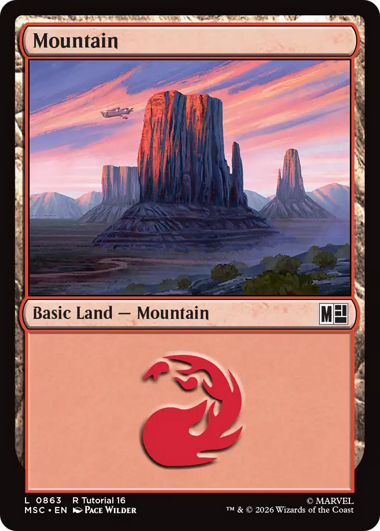 Mountain (0863) [Marvel Super Heroes Commander] | I Want That Stuff Brandon