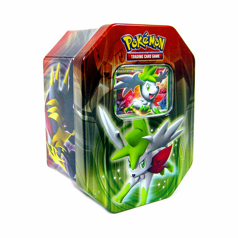 Platinum - Sky-High Collector's Tin (Shaymin LV.X) | I Want That Stuff Brandon