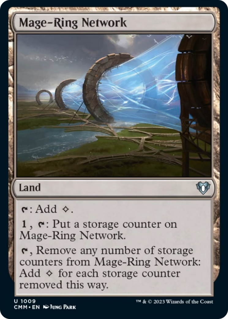 Mage-Ring Network [Commander Masters] | I Want That Stuff Brandon