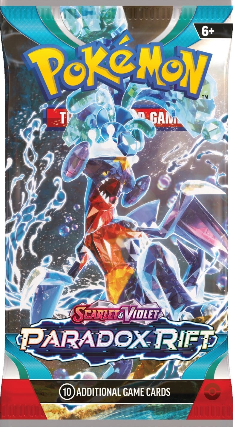Scarlet & Violet: Paradox Rift - Booster Pack | I Want That Stuff Brandon