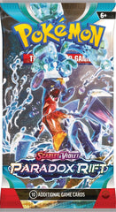 Scarlet & Violet: Paradox Rift - Booster Pack | I Want That Stuff Brandon