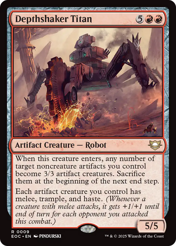Depthshaker Titan [Edge of Eternities Commander] | I Want That Stuff Brandon