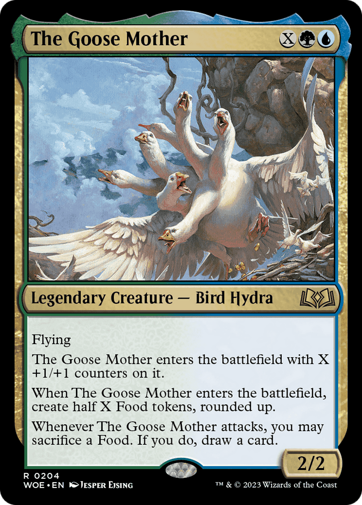 The Goose Mother [Wilds of Eldraine] | I Want That Stuff Brandon