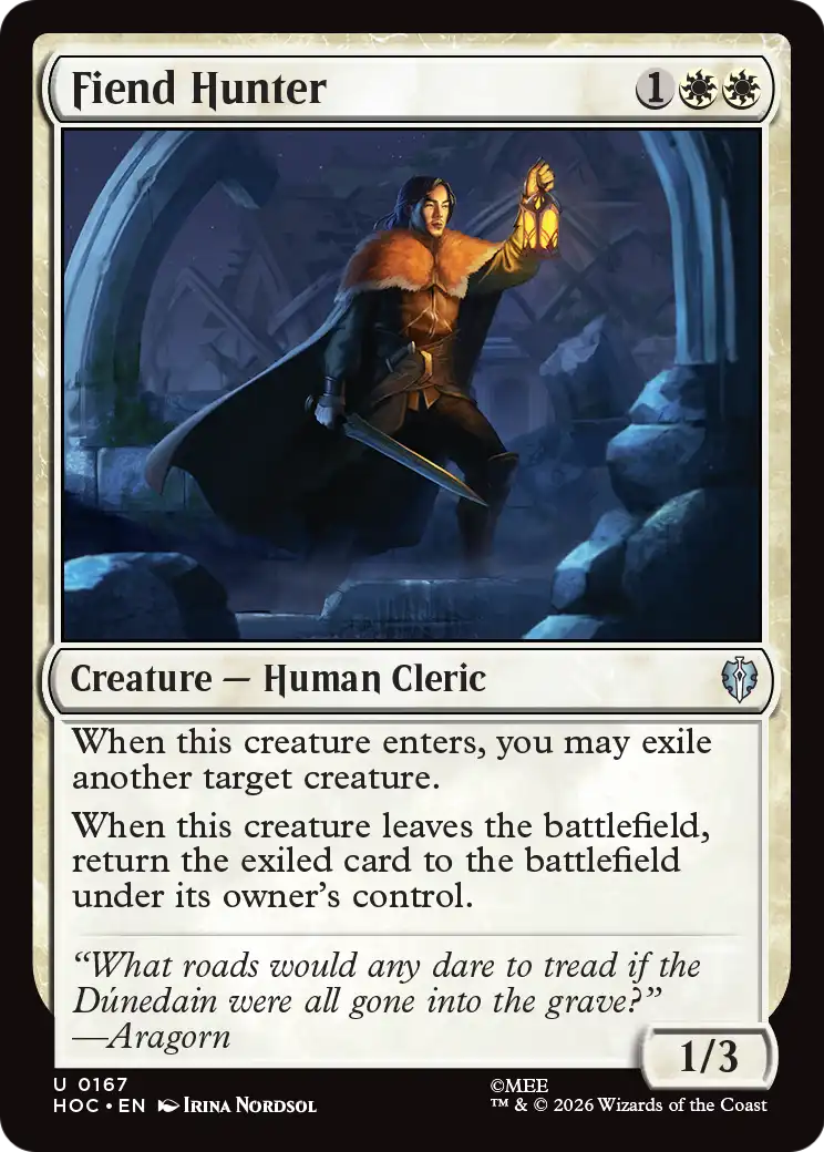Fiend Hunter [The Hobbit: Eternal-Legal] | I Want That Stuff Brandon