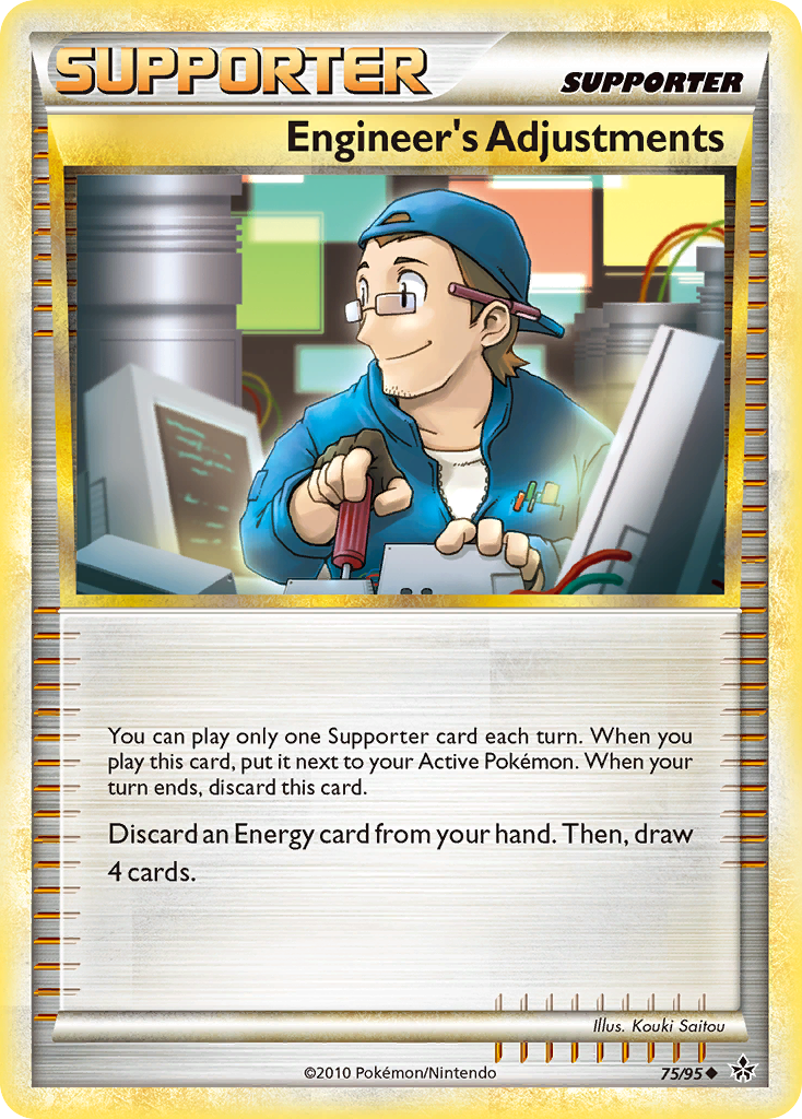 Engineer's Adjustments (75/95) [HeartGold & SoulSilver: Unleashed] | I Want That Stuff Brandon