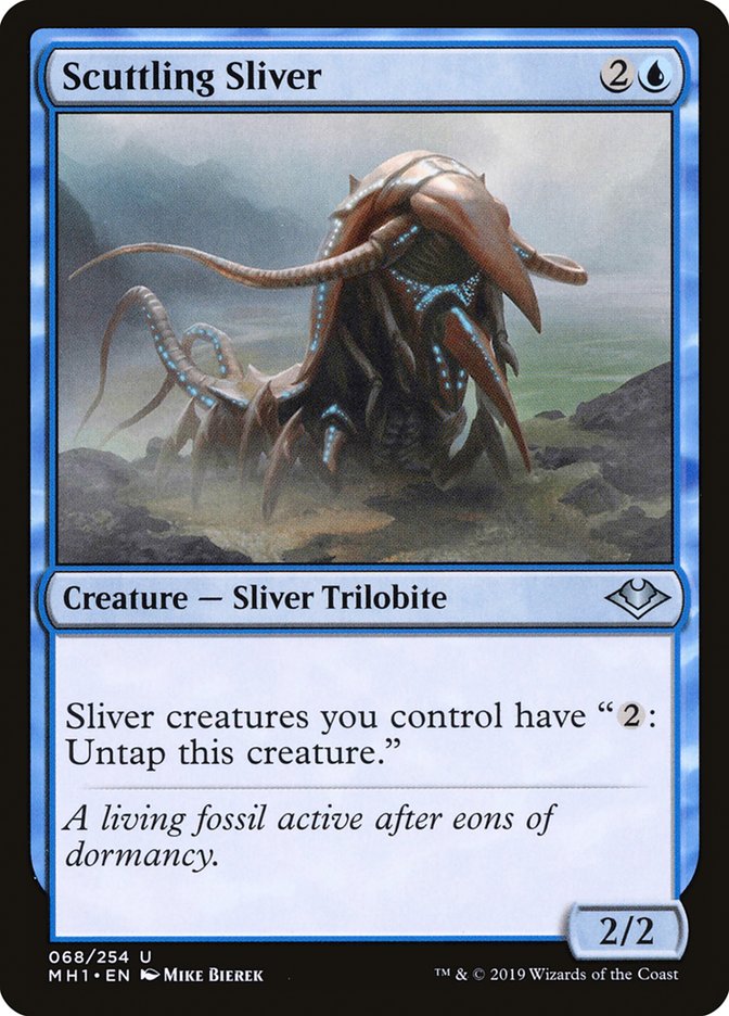 Scuttling Sliver [Modern Horizons] | I Want That Stuff Brandon