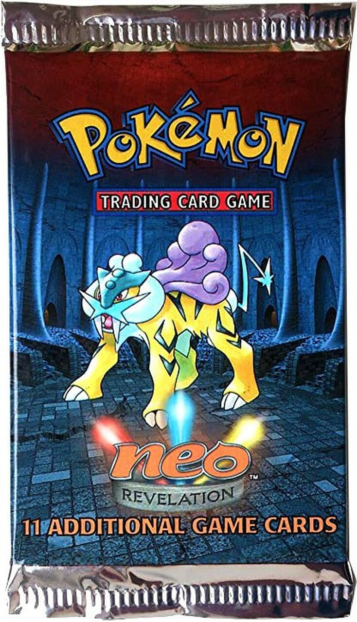 Neo Revelation - Booster Pack (Unlimited) | I Want That Stuff Brandon