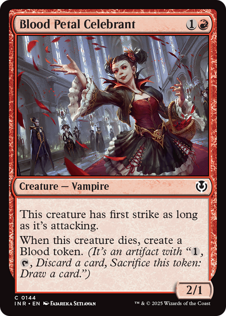 Blood Petal Celebrant [Innistrad Remastered] | I Want That Stuff Brandon