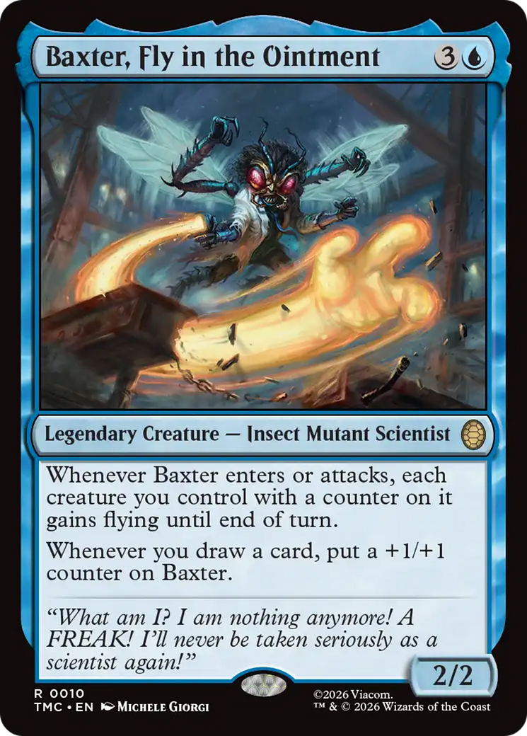 Baxter, Fly in the Ointment [Teenage Mutant Ninja Turtles Commander] | I Want That Stuff Brandon