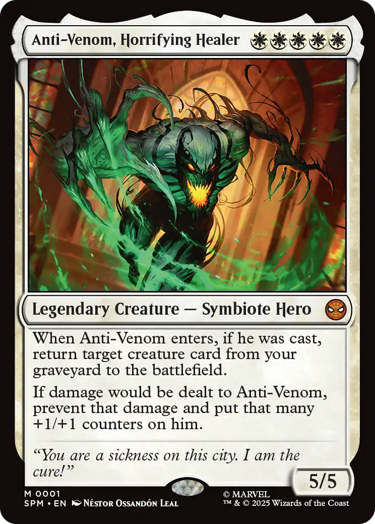 Anti-Venom, Horrifying Healer [Marvel's Spider-Man] | I Want That Stuff Brandon