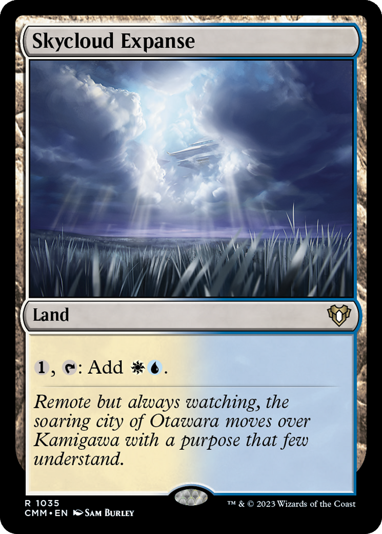 Skycloud Expanse [Commander Masters] | I Want That Stuff Brandon