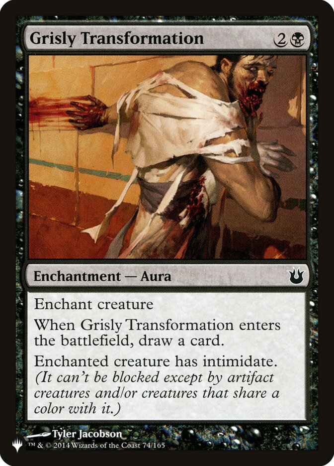 Grisly Transformation [The List] | I Want That Stuff Brandon