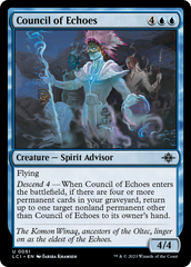 Council of Echoes [The Lost Caverns of Ixalan] | I Want That Stuff Brandon