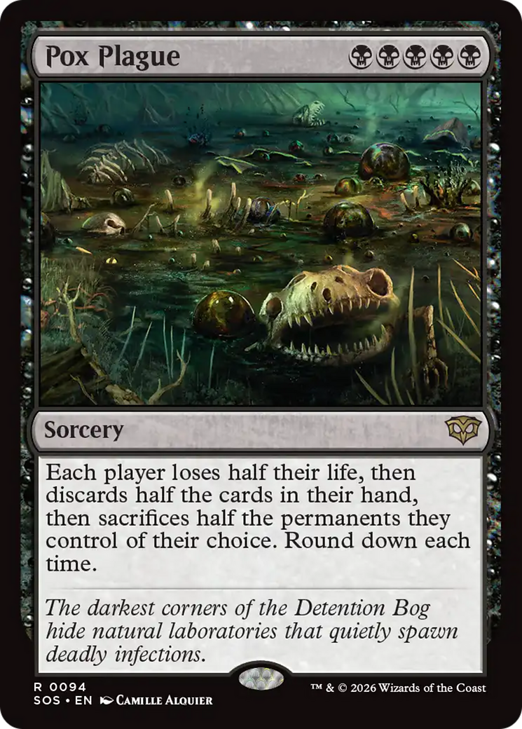 Pox Plague [Secrets of Strixhaven] | I Want That Stuff Brandon