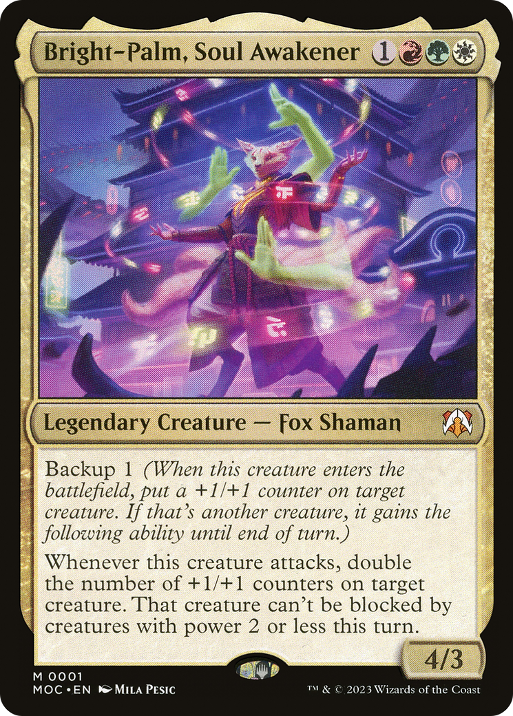 Bright-Palm, Soul Awakener [March of the Machine Commander] | I Want That Stuff Brandon