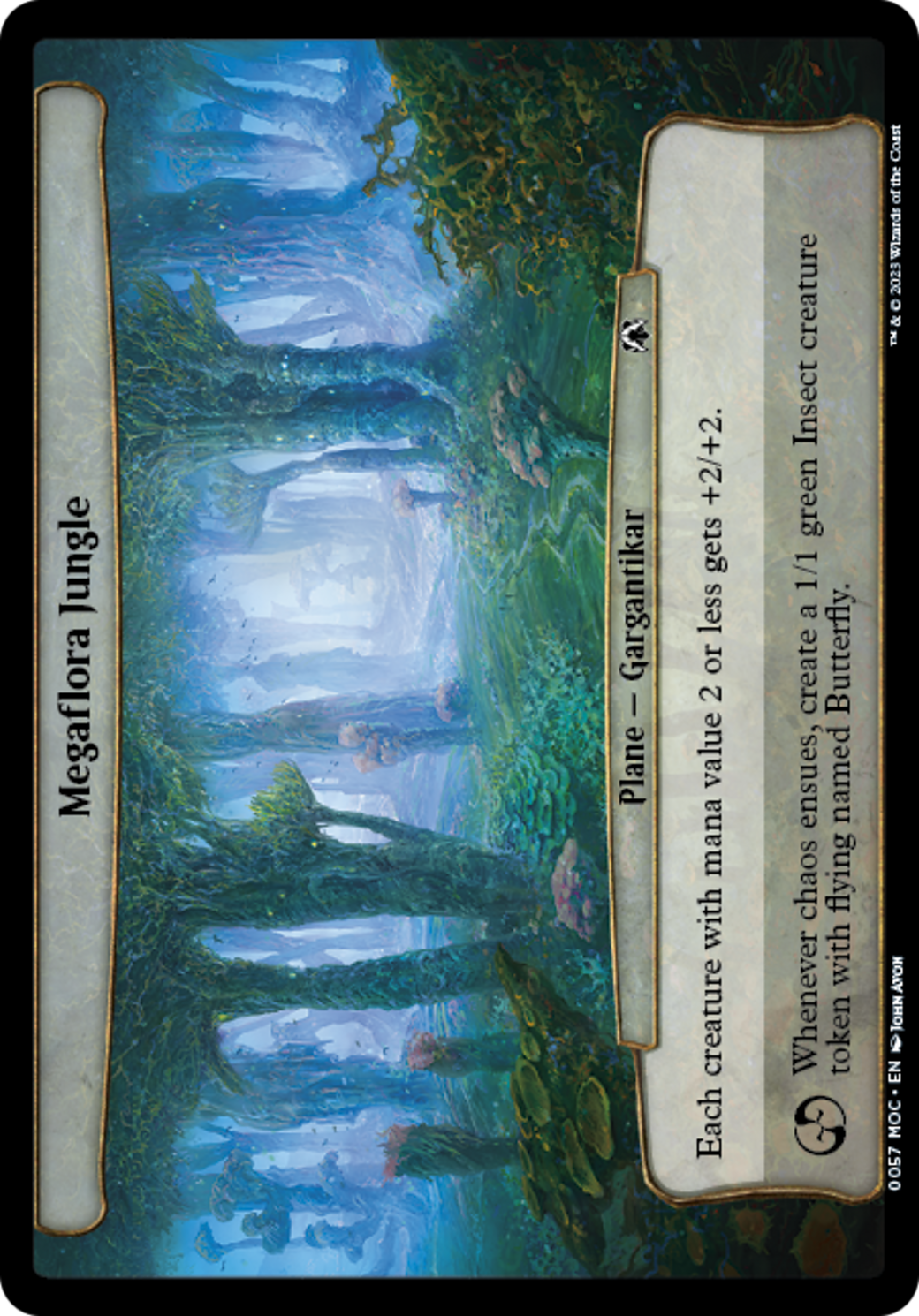 Megaflora Jungle [March of the Machine Commander] | I Want That Stuff Brandon