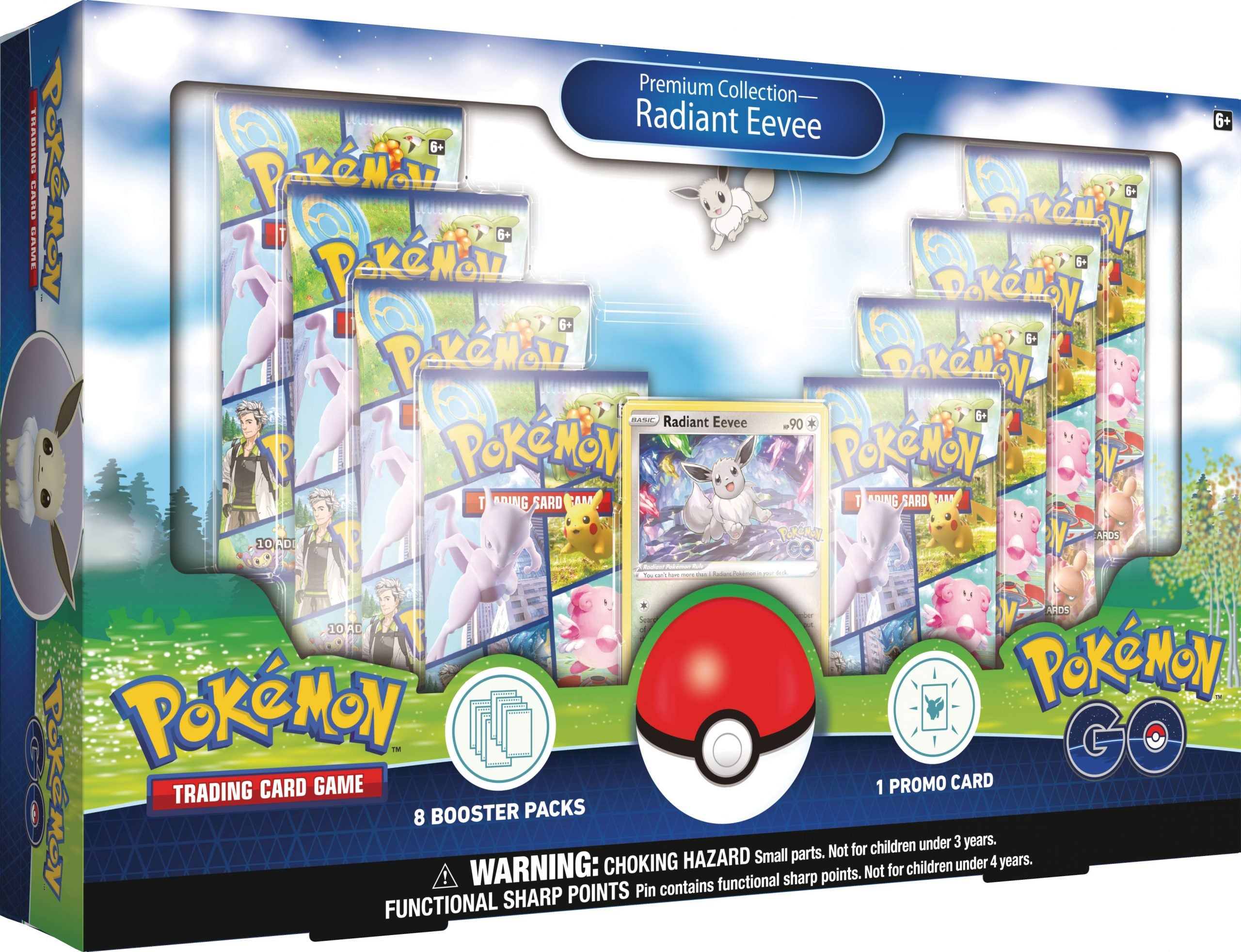Pokemon GO - Premium Collection (Radiant Eevee) | I Want That Stuff Brandon
