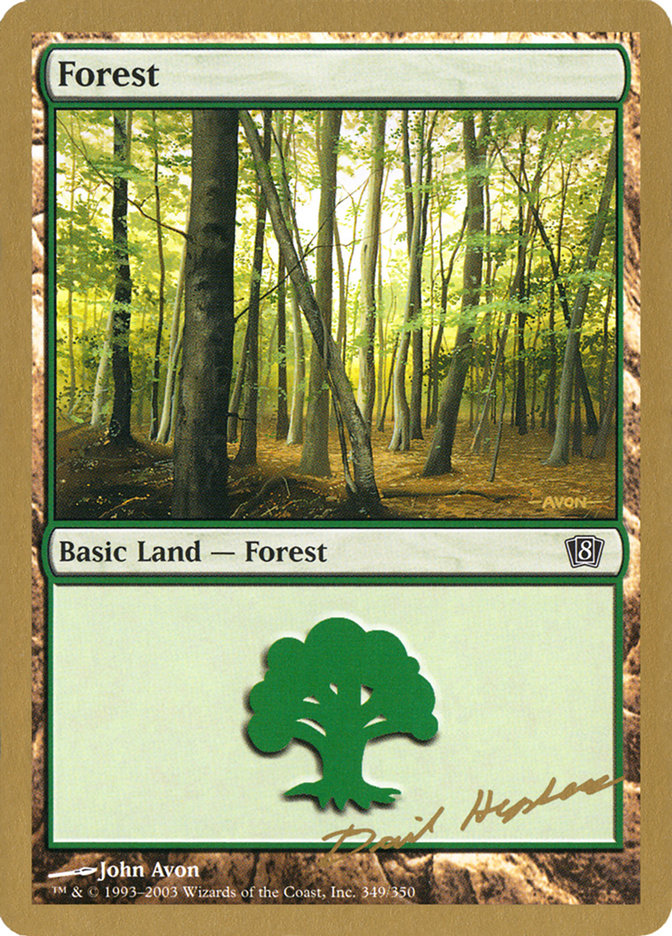 Forest (dh349) (Dave Humpherys) [World Championship Decks 2003] | I Want That Stuff Brandon