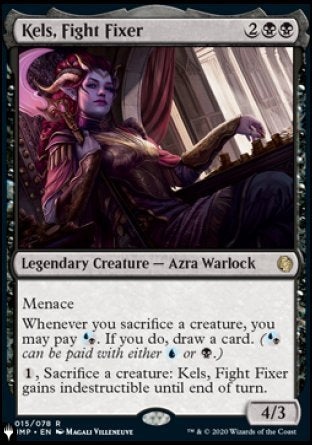 Kels, Fight Fixer [The List] | I Want That Stuff Brandon