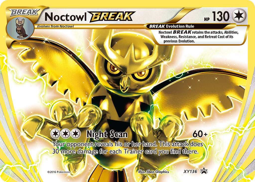 Noctowl BREAK (XY136) [XY: Black Star Promos] | I Want That Stuff Brandon