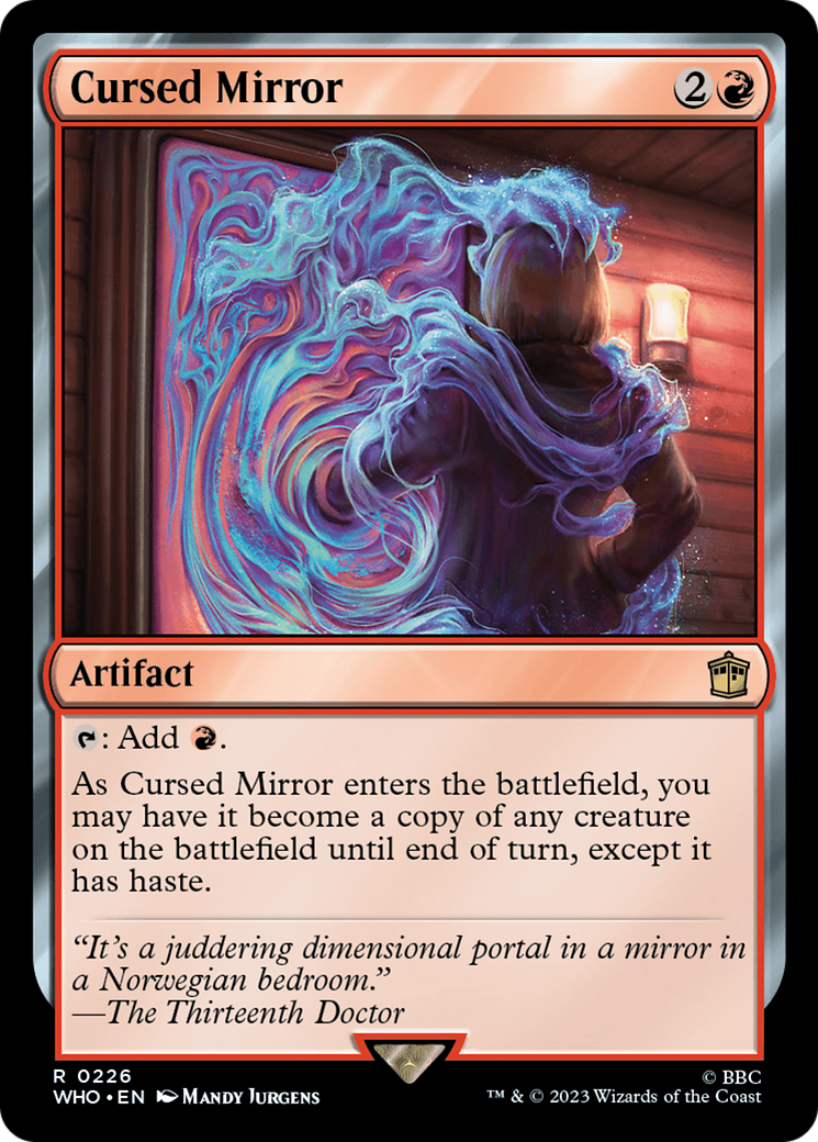 Cursed Mirror [Doctor Who] | I Want That Stuff Brandon