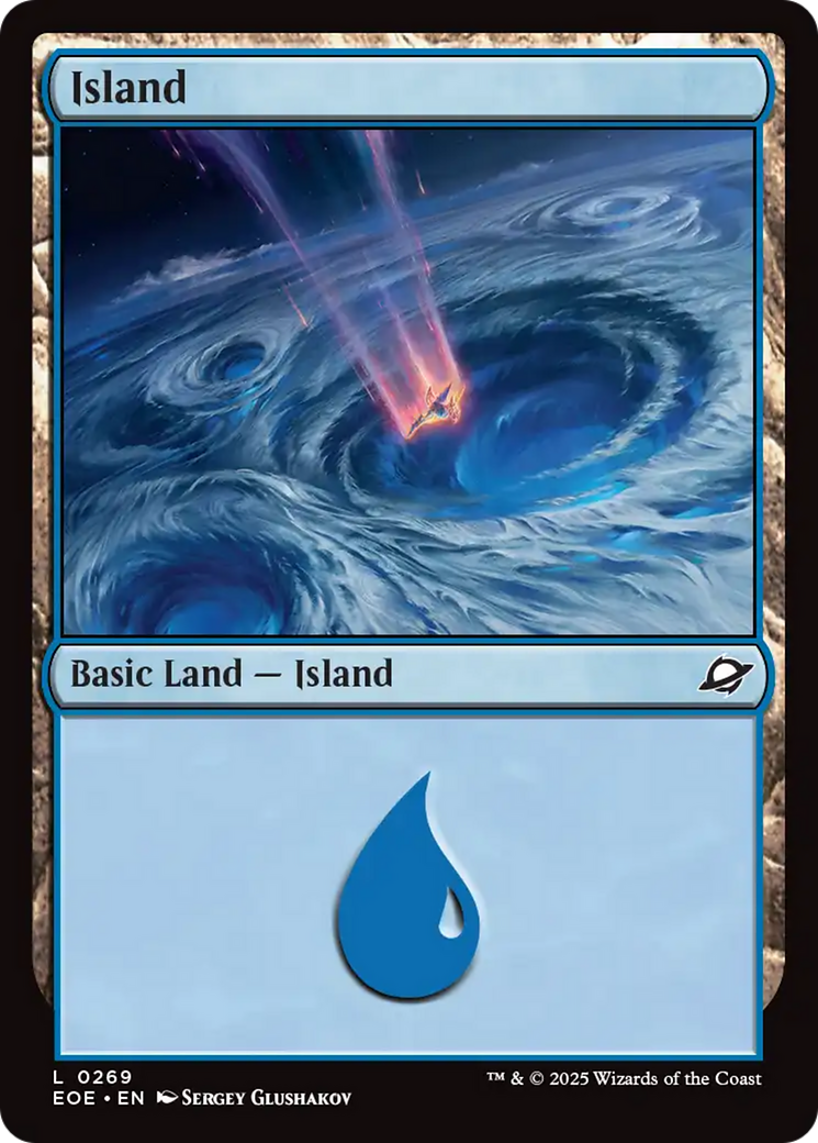 Island (0269) [Edge of Eternities] | I Want That Stuff Brandon